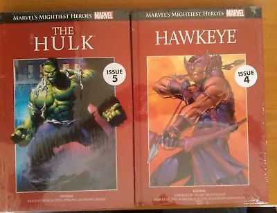 Buy Hulk & Hawkeye Graphic Novels - Marvel Comics Collection Volumes 10 & 29 • 11£