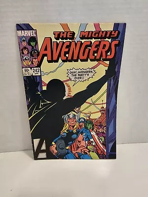 Buy The Mighty Avengers #242 April 1984 Marvel Comics • 3.95£