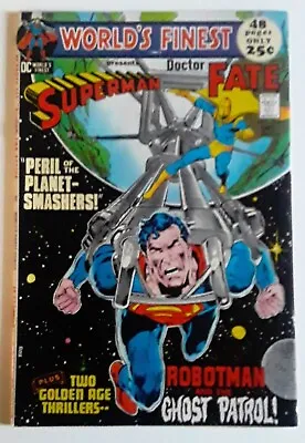 Buy World's Finest #208 DC Superman Doctor Fate Awesome Neal Adams Cover 48 Pages • 19.79£