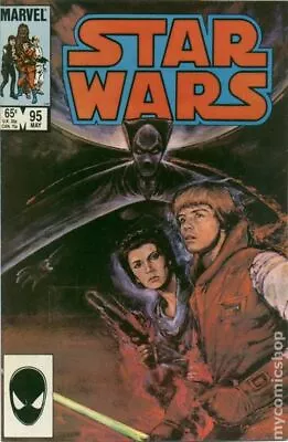 Buy Star Wars #95 FN 1985 Stock Image • 9.09£