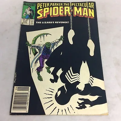 Buy Peter Parker The Spectacular Spider-Man #127 Black Costume Lizard Marvel Comics • 11.85£