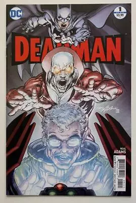 Buy Deadman #1 B (DC 2018) VF Condition Issue. • 4.50£
