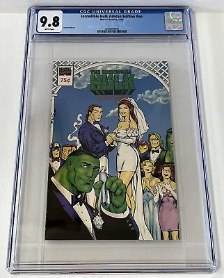 Buy 1994 Marvel Incredible Hulk 418 Ashcan CGC 9.8 1st Skrull Talos Secret Invasion • 62.76£