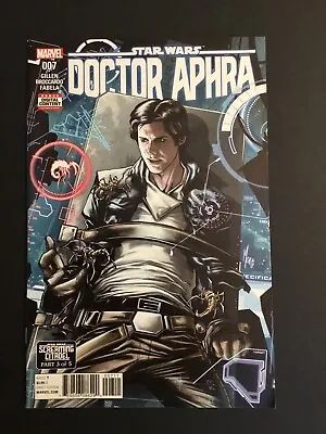Buy Star Wars Doctor Aphra #7 July  2017 Marvel Comics A4 • 7.27£
