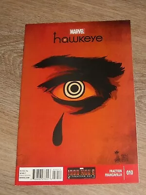 Buy HAWKEYE # 10 MARVEL COMICS July 2013 KAZI The CLOWN 1st APPEARANCE  • 7.91£