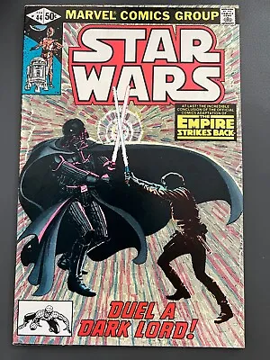 Buy Star Wars Volume One (1977) #44 Marvel Comics Empire Strikes Back • 27.95£