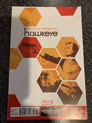 Buy Hawkeye #18 - 2014  - Matt Fraction - Classic - Read Once - Great Condition • 1.49£