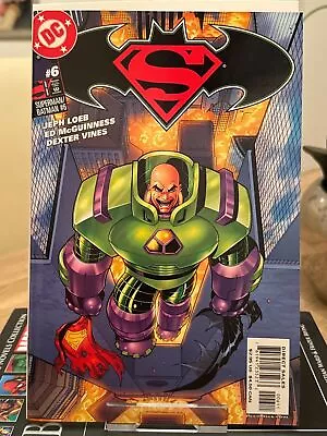Buy Superman/Batman Vol. 1 #6 (2004) - DC Comics • 2.65£