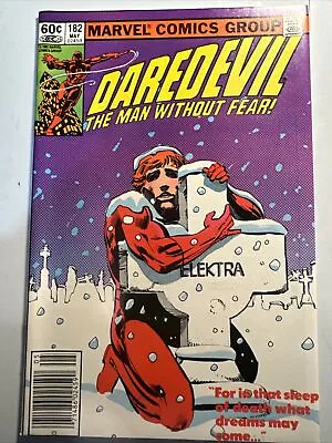 Buy Daredevil #182 VF/NM 9.0 + • 14.19£