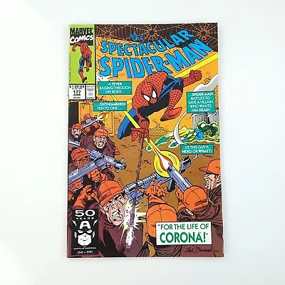 Buy Spectacular Spider-Man #177 For The Life Of Corona (1991 Marvel Comics) • 3.15£