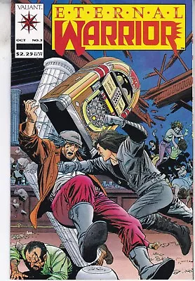 Buy Valiant Comics Eternal Warrior Vol. 1 #3 October 1992 Fast P&p Same Day Dispatch • 4.99£