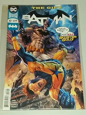 Buy Batman #47 Nm+ (9.6 Or Better) July 2018 The Gift Dc Universe Comics • 4.99£