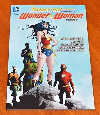 Buy Sensation Comics Featuring Wonder Woman Volume 2 TPB 9781401258627 UNREAD • 5.25£
