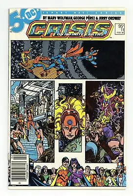 Buy Crisis On Infinite Earths Canadian Price Variant #11 FN 6.0 1986 • 7.12£