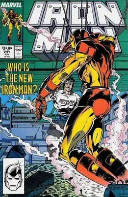 Buy Marvel Comics Iron Man Vol 1 #231A 1988 7.0 FN/VF • 16.58£