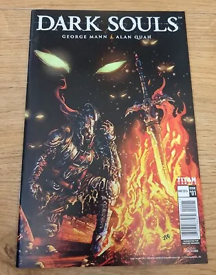 Buy Dark Souls Comic May 2016 Issue 1 Titan Comics By George Mann & Alan Quah • 7.50£
