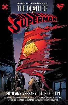 Buy The Death Of Superman 30th Anniversary Deluxe Edition - Jurgens, Dan (Hardcover) • 34.78£