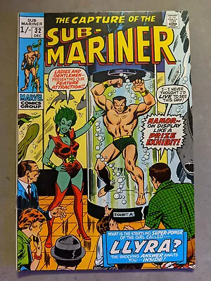 Buy Sub-Mariner #32, Marvel Comics, 1st Llyra, 1970, FREE UK POSTAGE • 25.99£