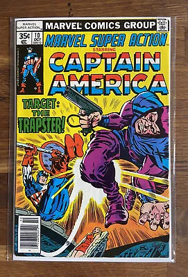 Buy Marvel Super Action Starring Captain America #10 1978 Marvel Comics • 5.99£