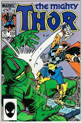 Buy Thor #358 (1962) - 7.0 FN/VF *When Dalliance Was In Flower* • 4.34£