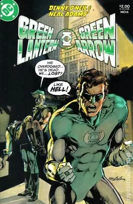 Buy Green Lantern Green Arrow #6 FN 1984 Stock Image • 2.61£