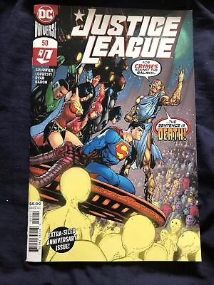 Buy Justice League #50 (2020) 1st Printing - Bagged & Boarded • 5.45£