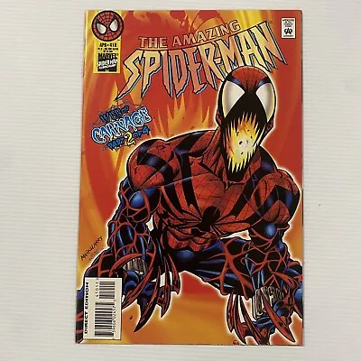 Buy Amazing Spider-Man #410 1996 VF/NM 1st Appearance Of Spider Carnage • 48£