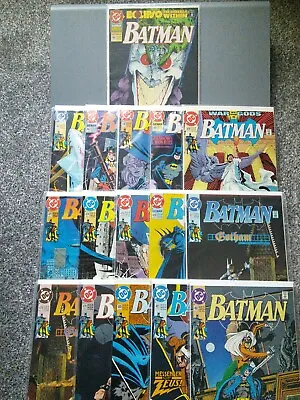 Buy Batman Annual # 16 (1992) 💥 + A Further 15 Various Issues Batman Bundle 💥 • 19£