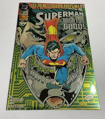 Buy Superman #82 Chromium Cover DC Comics NM (Oct 1993) • 4.02£