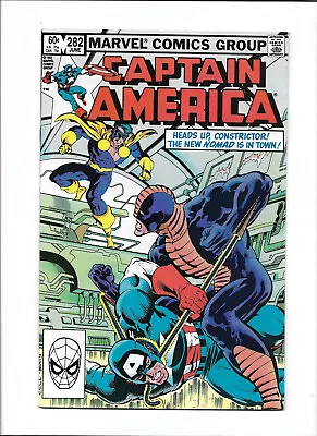 Buy Captain America #282 [1983 Vg/fn] Mike Zeck Art! • 11.25£