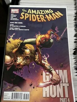 Buy The Amazing Spider-Man #637 - Grim Hunt  1st App Spider-Girl As Madame Web • 74.99£