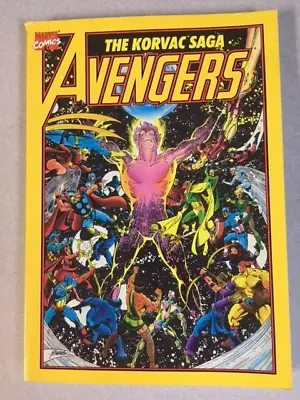 Buy Avengers: The Korvac Saga TPB 1st Printing 1991 • 12.05£