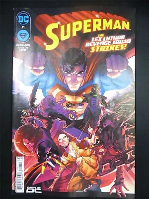 Buy SUPERMAN #11 - Apr 2024 DC Comic #38U • 4.85£