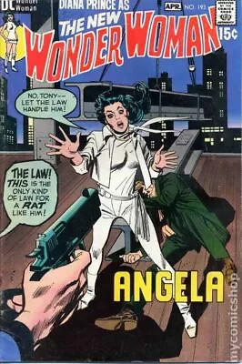 Buy Wonder Woman #193 VG 4.0 1971 Stock Image • 22.84£