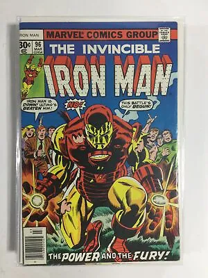 Buy Iron Man #96 (1977) FN5B121 FINE FN 6.0 • 3.96£