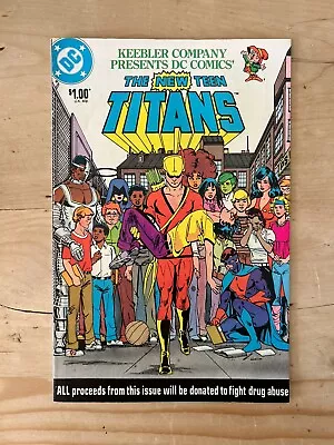Buy Keebler Company Presents Dc Comics: The New Teen Titans #1 (1983) Vg Dc B • 7.95£