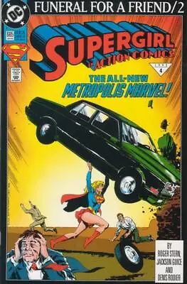 Buy Action Comics 685, NM- (9.2), January 1993 • 12.91£