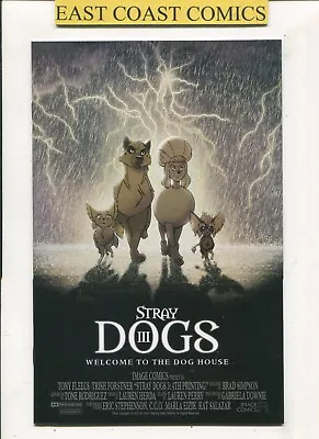 Buy STRAY DOGS #3 4th PRINT VARIANT - IMAGE • 1.95£