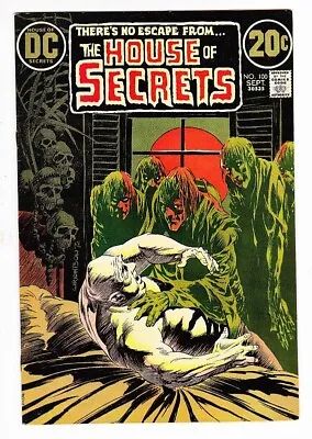 Buy HOUSE OF SECRETS #100 - 1972 - Wrightson Cover. Sergio Aragones Cartoon - VF • 60.32£