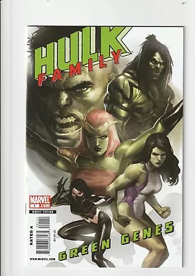 Buy Hulk Family #1 Marvel Green Genes 2009 SHE-HULK INCREDIBLE SKAAR NM 1st Print • 6.39£