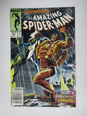 Buy 1987 Marvel Comics The Amazing Spider-Man #293  Kraven's Last Hunt Part 2 • 12.57£
