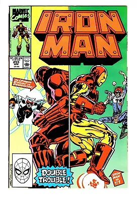 Buy Iron Man #255 - Iron Man And The Crimson Dynamo Switch Bodies! • 6.44£