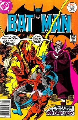Buy BATMAN #284 F, DC Comics 1977 Stock Image • 7.15£