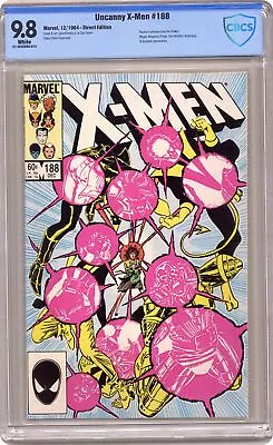 Buy Uncanny X-Men #188D CBCS 9.8 1984 21-2EE2D90-013 • 65.15£