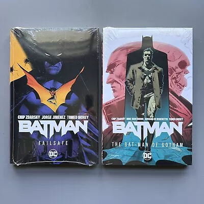 Buy Batman By Chip Zdarsky Vol 1 And 2 Hardcover Set Failsafe Bat-Man Of Gotham NEW • 31.97£