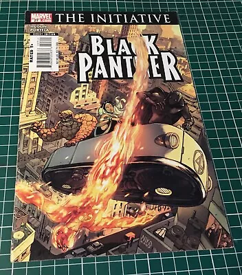 Buy Black Panther #27 (2005) The Initiative/Fantastic Four Tie-in Marvel Comics • 3£