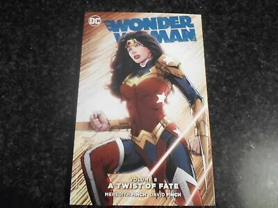 Buy DC Comics- Wonder Woman: A Twist Of Fate #8 • 8£