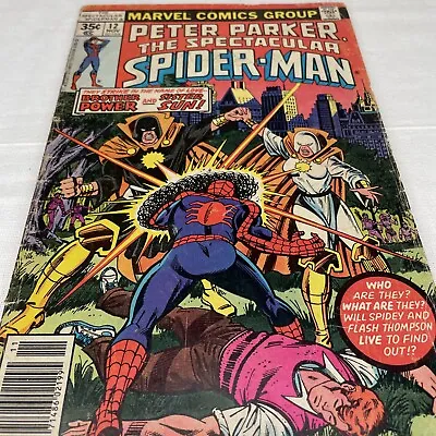 Buy Spectacular Spider-Man #12 NEWSSTAND (1977) KEY 1st Cameo Razorback Low Grade • 4.64£