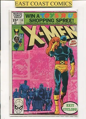 Buy Uncanny X-men #138 (vfn-) - Marvel • 12.95£