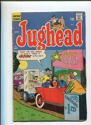 Buy Jughead #149   VG/Fine Or Better CBX1U • 2.38£